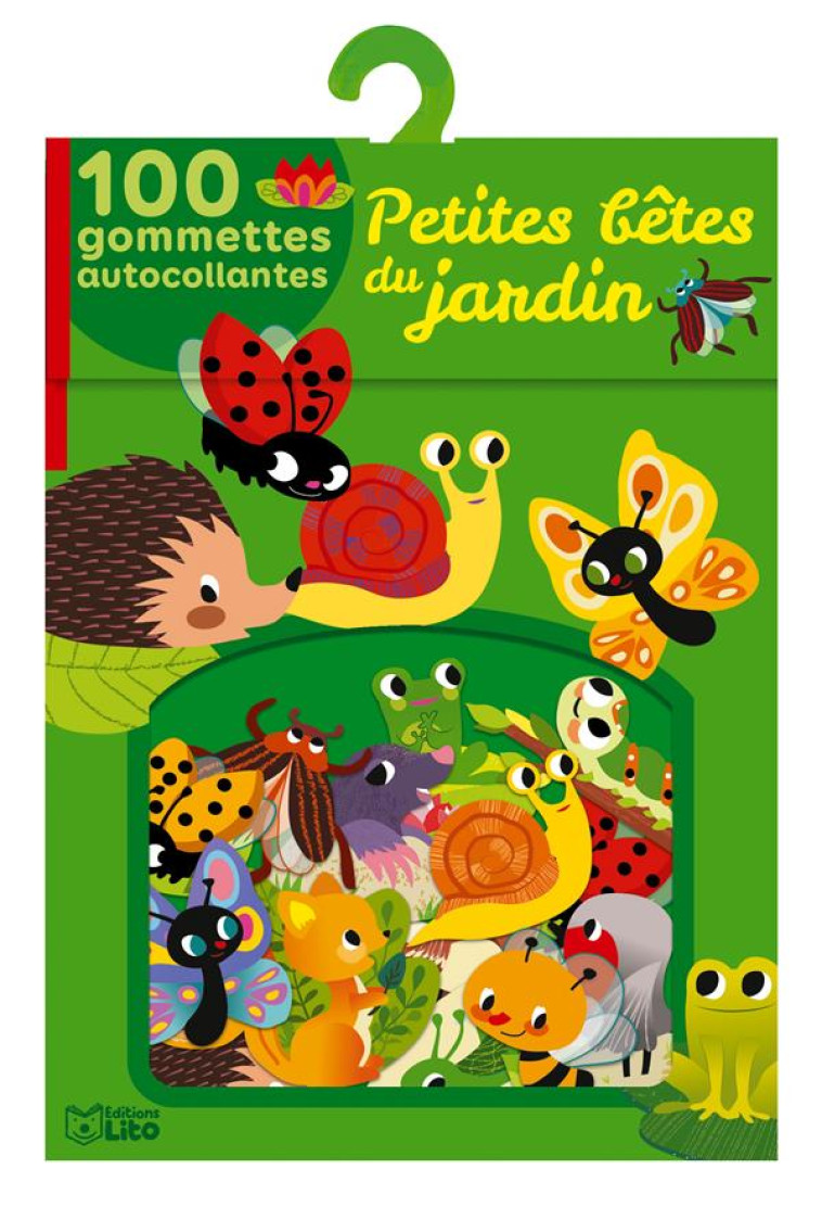 GOMMETTES PETITES BETES - XXX - NC