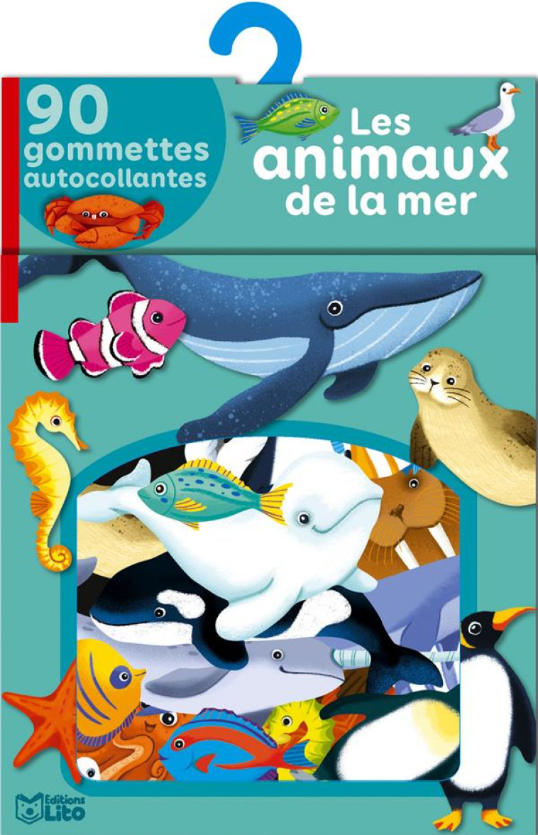 GOMMETTES ANIMAUX DE LA MER - XXX - NC