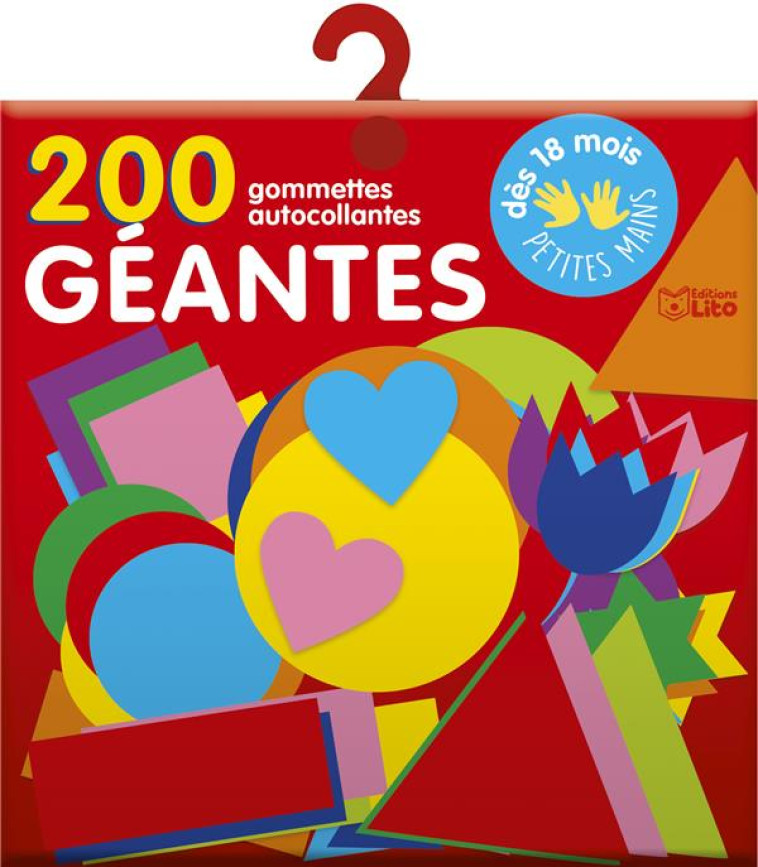 200 GOMMETTES GEANTES - XXX - NC