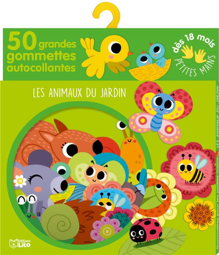 GOMMETTES PTES MAINS JARDIN - XXX - Lito