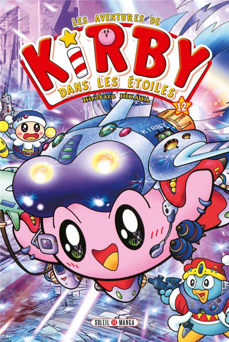 LES AVENTURES DE KIRBY DANS LES ETOILES T12 - NINTENDO - Soleil Productions