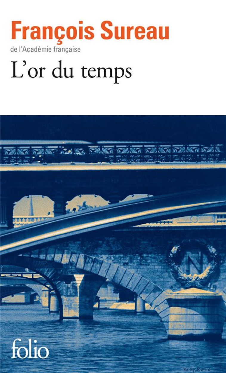 L-OR DU TEMPS - SUREAU FRANCOIS - GALLIMARD