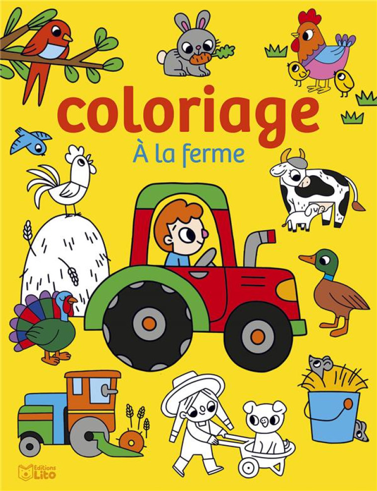 MES IMAGES PREFEREES LA FERME - XXX - LITO