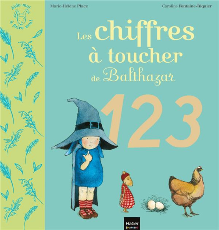 LES CHIFFRES A TOUCHER DE BALTHAZAR - PLACE - HATIER SCOLAIRE