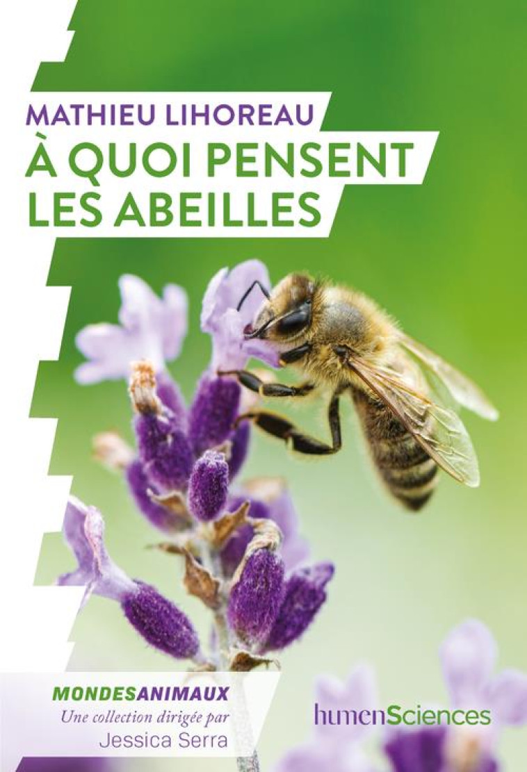 A QUOI PENSENT LES ABEILLES ? - LIHOREAU/SERRA - HUMENSCIENCES