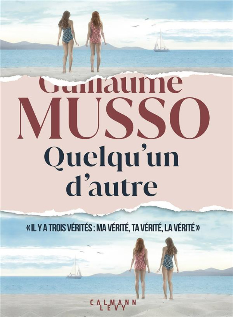 QUELQU-UN D-AUTRE - NOUVEAU ROMAN 2024 - MUSSO GUILLAUME - CALMANN-LEVY