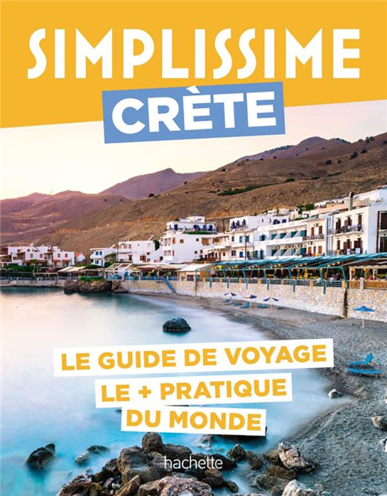 CRETE GUIDE SIMPLISSIME - COLLECTIF - HACHETTE