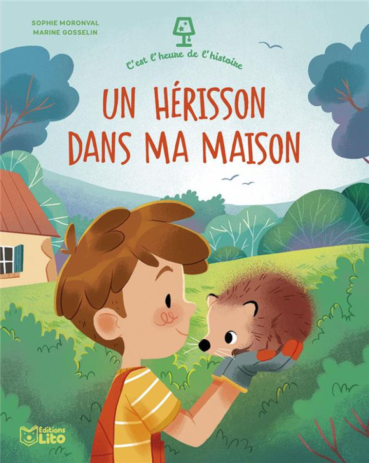 C-EST L-HEURE UN HERISSON DAN - XXX - LITO