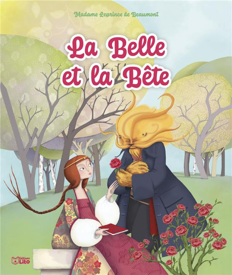 MINICONTE LA BELLE ET LA BETE - XXX - LITO