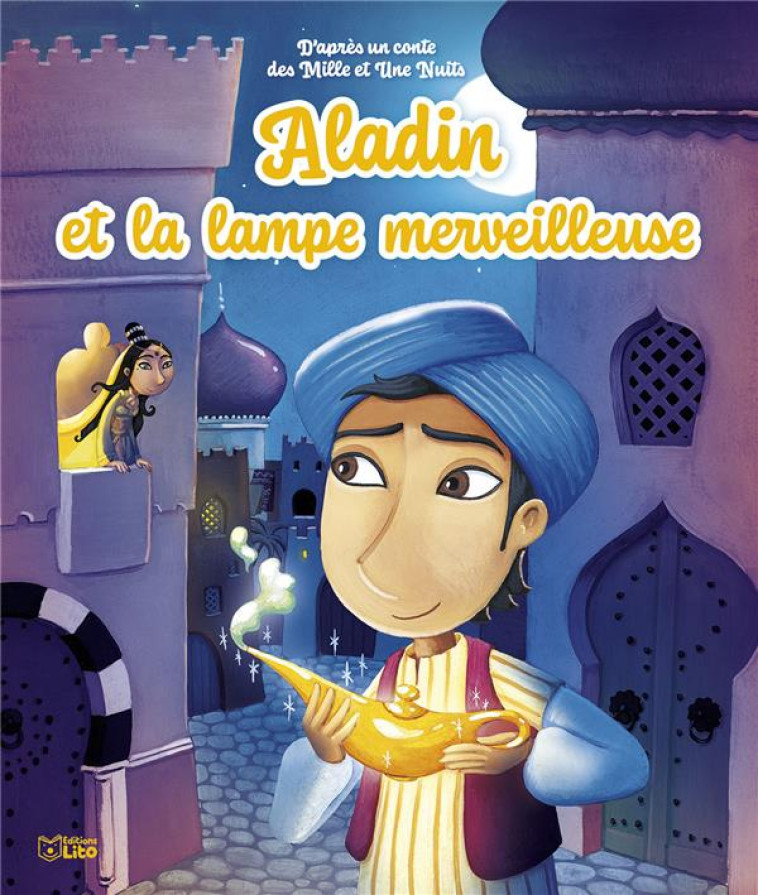 MINICONTE ALADIN ET LA LAMPE - XXX - LITO