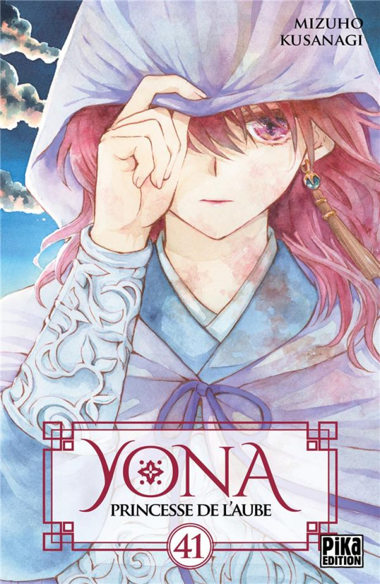 YONA, PRINCESSE DE L-AUBE T41 - KUSANAGI MIZUHO - PIKA