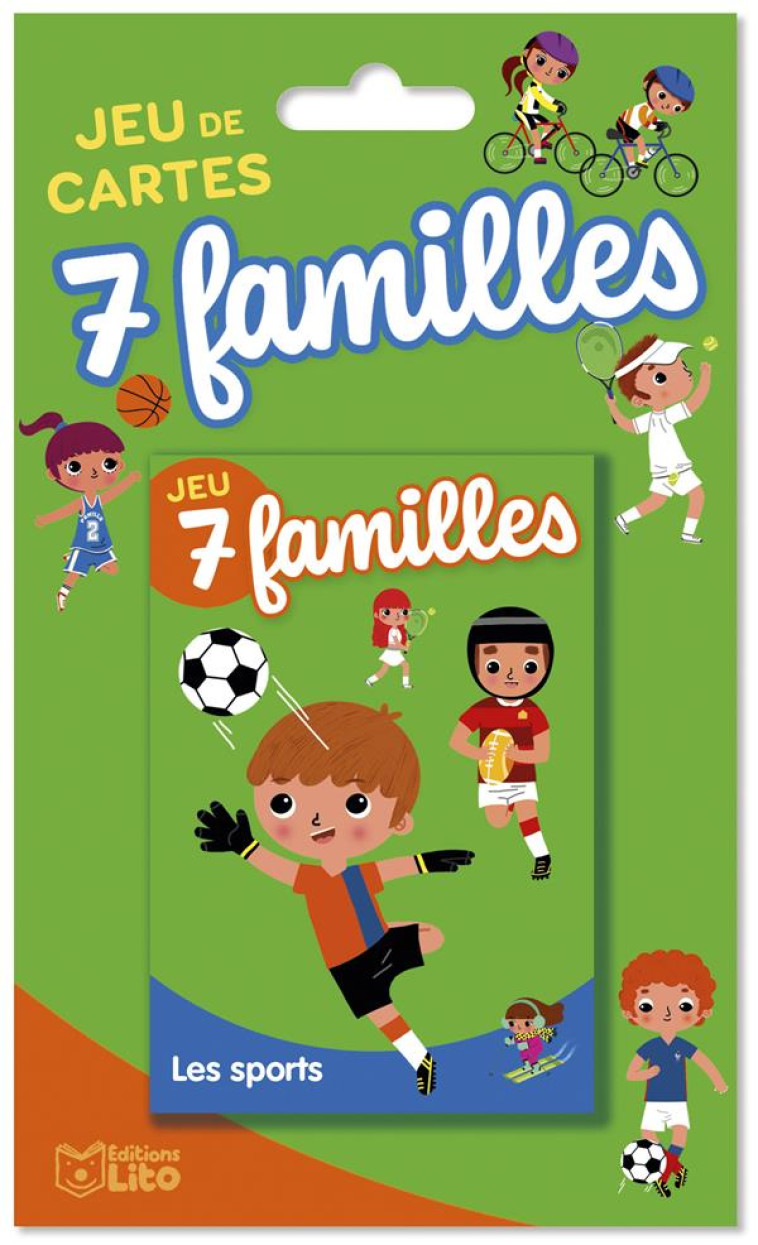 JEUX 7 FAMILLES LES SPORTS - XXX - NC