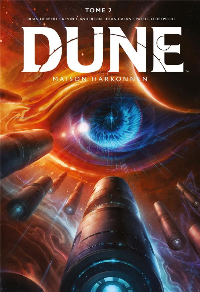 DUNE : MAISON HARKONNEN T2 - HERBERT BRIAN - HUGINN MUNINN