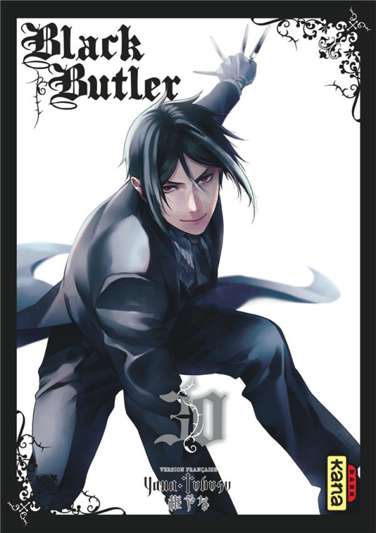 BLACK BUTLER - TOME 30 - YANA TOBOSO - DARGAUD