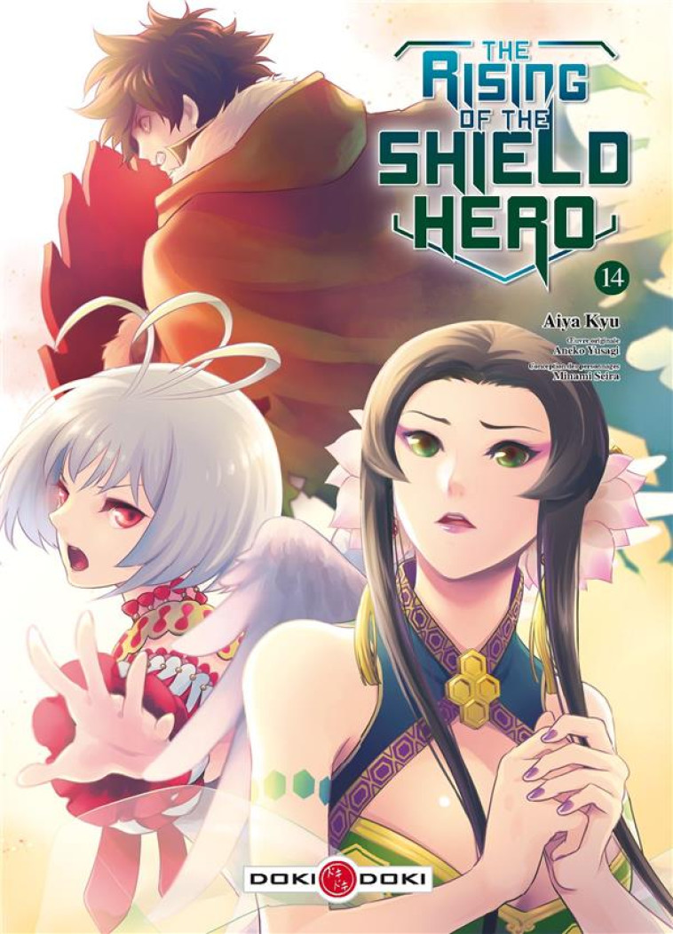 RISING OF THE SHIELD HERO (THE) - T14 - THE RISING OF THE SHIELD HERO - VOL. 14 - ANEKO/AIYA - BAMBOO