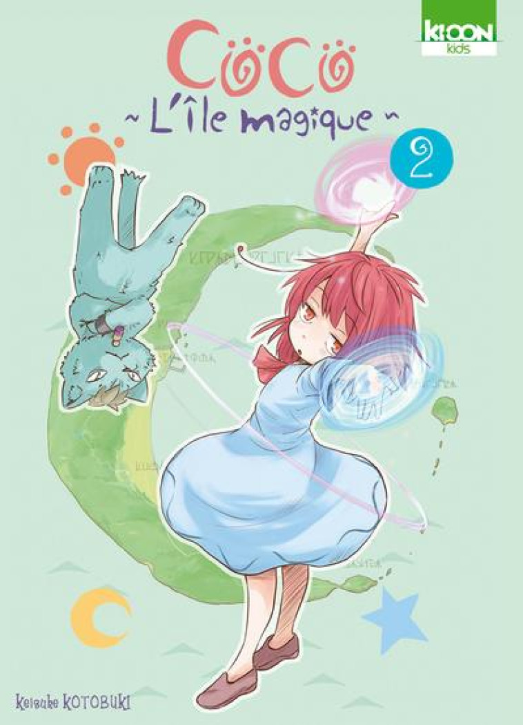 COCO L-ILE MAGIQUE - COCO - L-ILE MAGIQUE T02 - KOTOBUKI - KI-OON