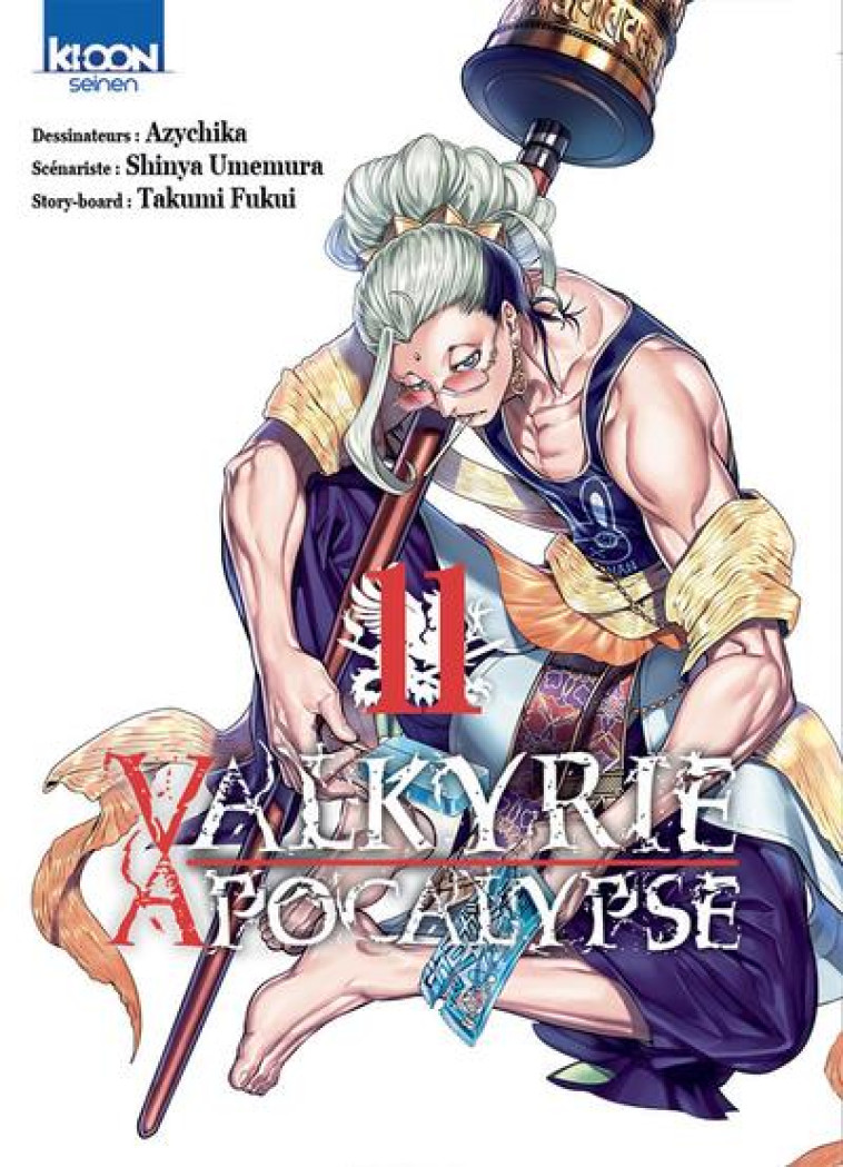 VALKYRIE APOCALYPSE T11 - FUKUI/UMEMURA - KI-OON