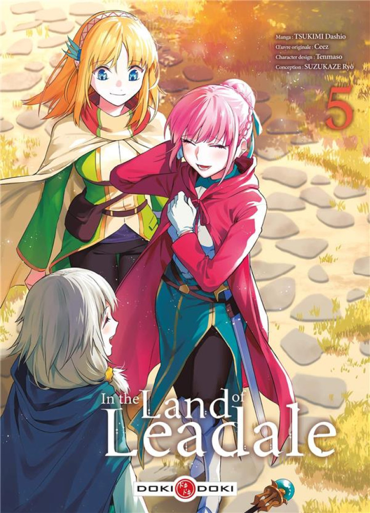 IN THE LAND OF LEADALE - T05 - IN THE LAND OF LEADALE - VOL. 05 - CEEZ/TSUKIMI - BAMBOO