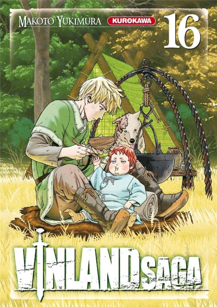 VINLAND SAGA - TOME 16 - VOL16 - YUKIMURA - Kurokawa