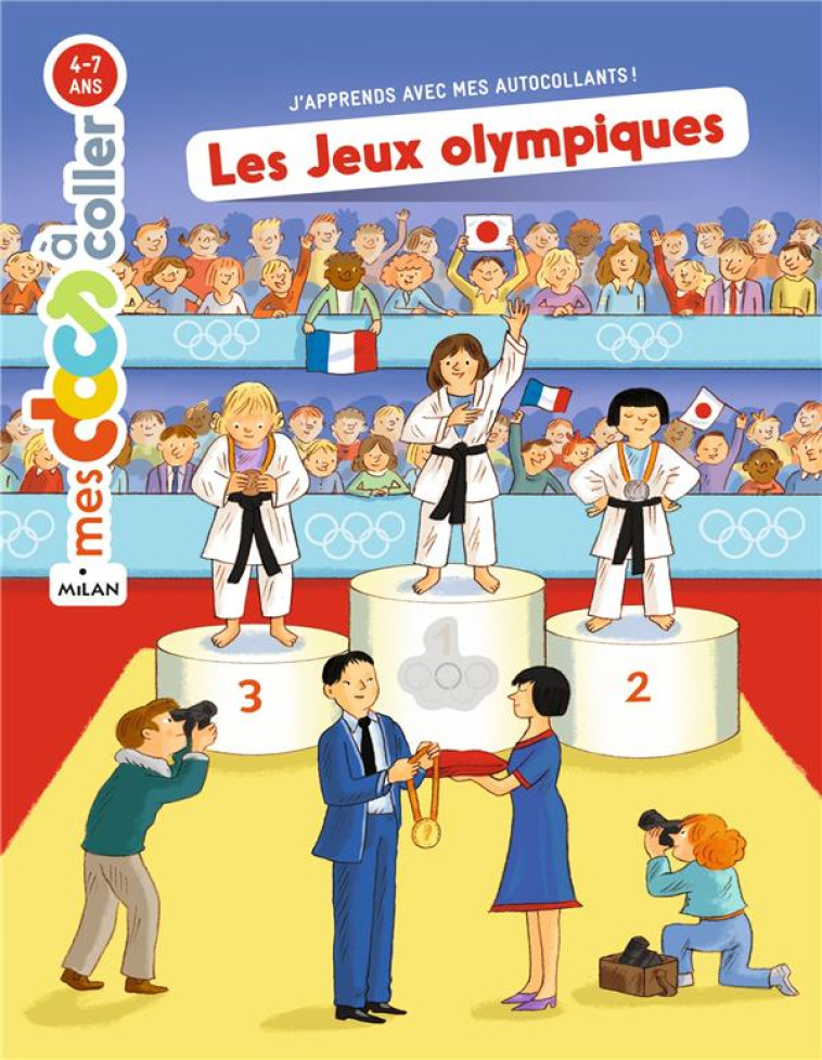 LES JEUX OLYMPIQUES - LEDU/SAILLARD - MILAN