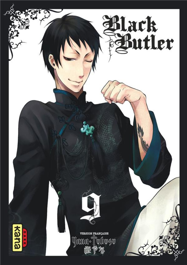 BLACK BUTLER - TOME 9 - YANA TOBOSO - DARGAUD