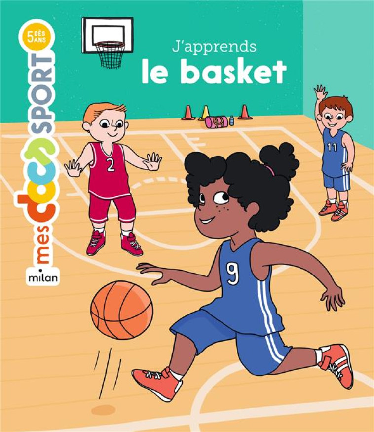 J-APPRENDS LE BASKET - OUSSET/MESSANA - Milan jeunesse