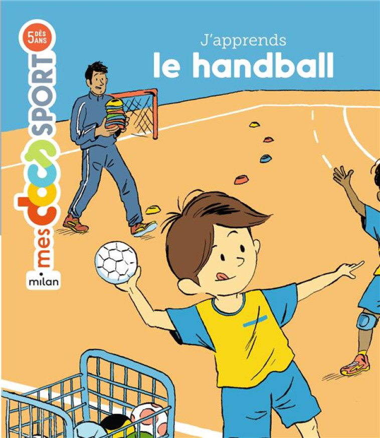 J-APPRENDS LE HANDBALL - ROUCHE/CALMEJANE - BD Kids