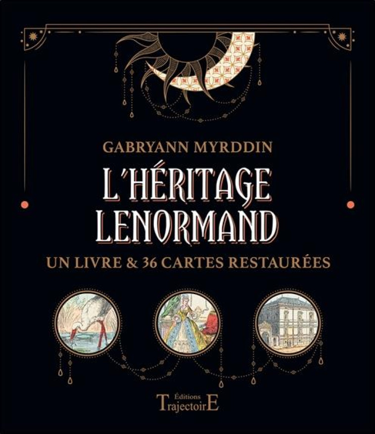 L-HERITAGE LENORMAND - UN LIVRE & 36 CARTES RESTAUREES - MYRDDIN GABRYANN - NC