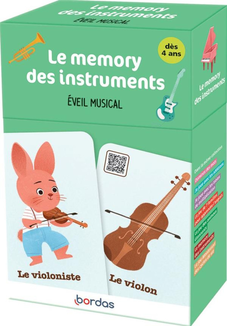 LE MEMORY DES INSTRUMENTS - LILI LA BALEINE - NC