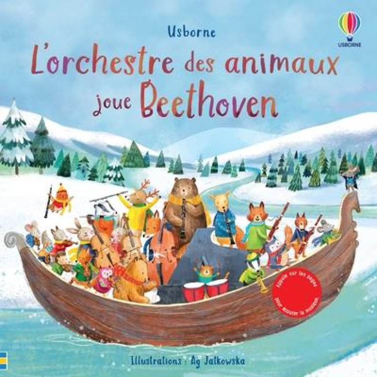 L-ORCHESTRE DES ANIMAUX JOUE BEETHOVEN - SAM TAPLIN - NC