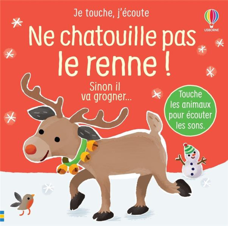 NE CHATOUILLE PAS LE RENNE ! - JE TOUCHE, J-?COUTE - SAM TAPLIN - NC