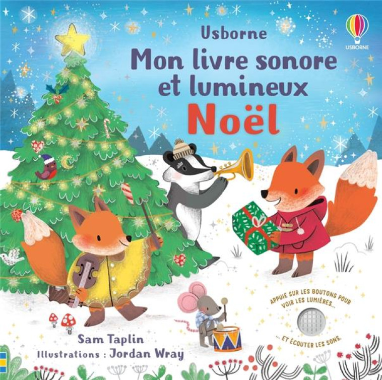 NO?L - MON LIVRE SONORE ET LUMINEUX - SAM TAPLIN - NC