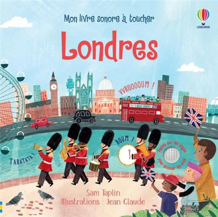 LONDRES - MON LIVRE SONORE ? TOUCHER - D?S 1 AN - SAM TAPLIN - NC