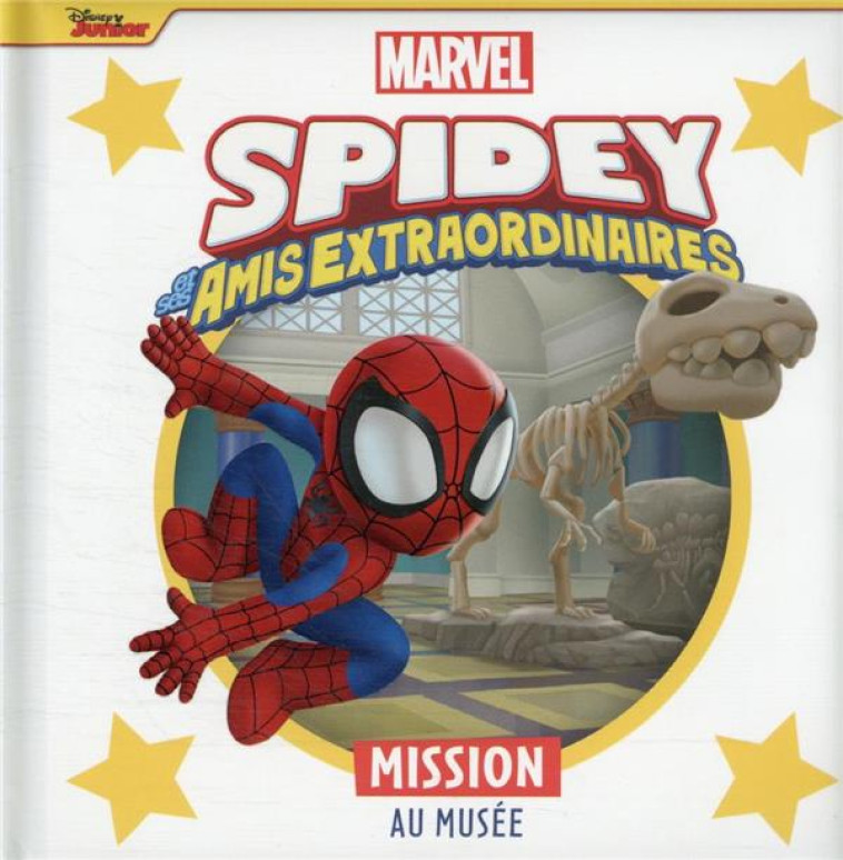 SPIDEY ET SES AMIS EXTRAORDINAIRES - MISSION AU MUS?E - MARVEL - COLLECTIF - HACHETTE