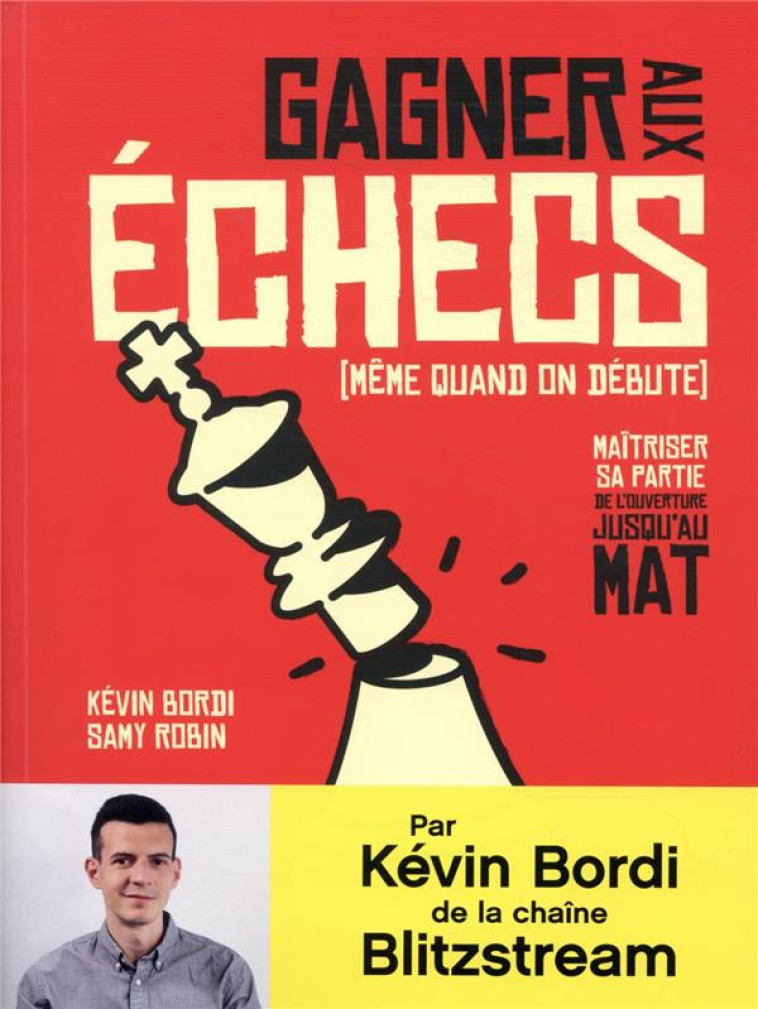 GAGNER AUX ECHECS (MEME QUAND ON DEBUTE) - MAITRISER SA PARTIE DE L-OUVERTURE JUSQU-AU MAT - BORDI/ROBIN - GALLIMARD