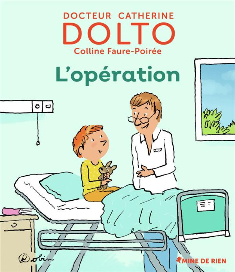 L-OP?RATION - CATHERINE DOLTO - GALLIMARD