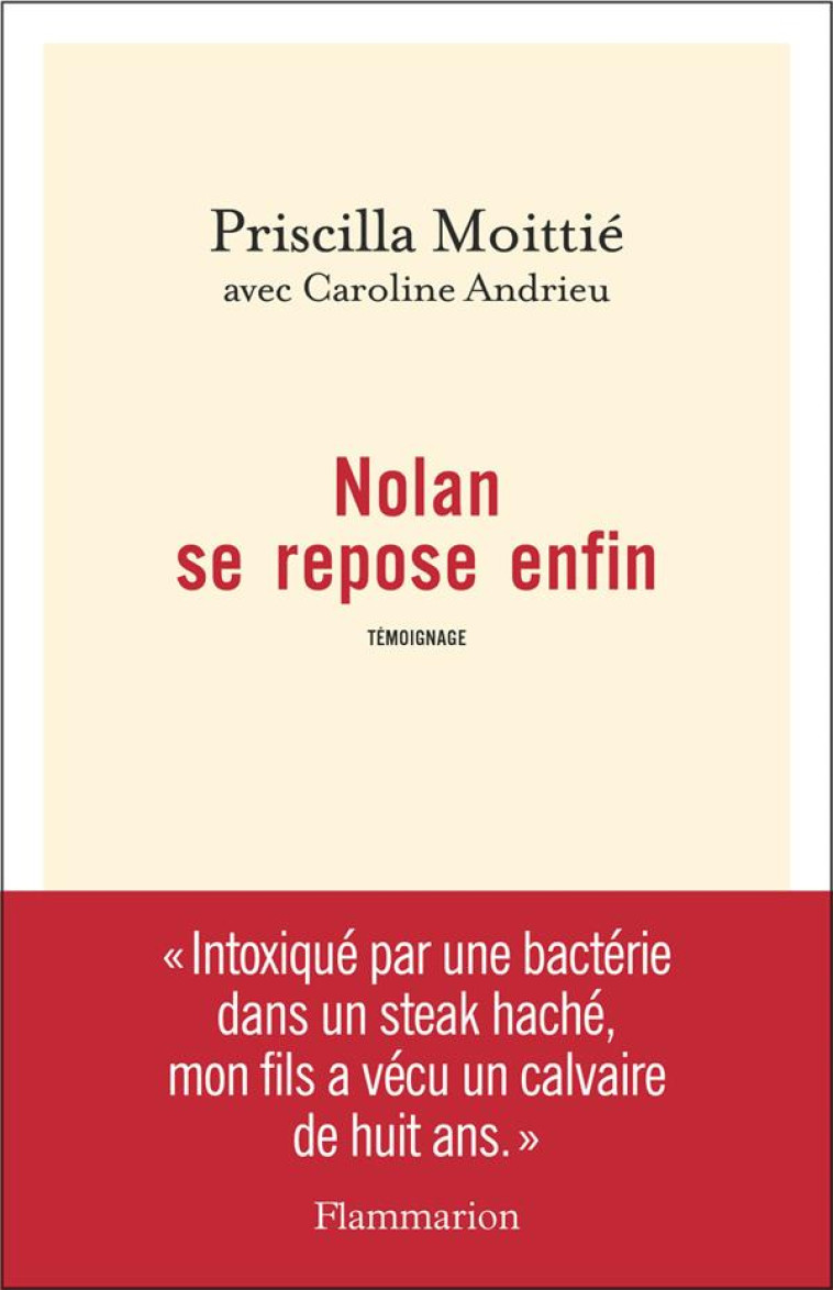 NOLAN SE REPOSE ENFIN - MOITTIE PRISCILLA - FLAMMARION