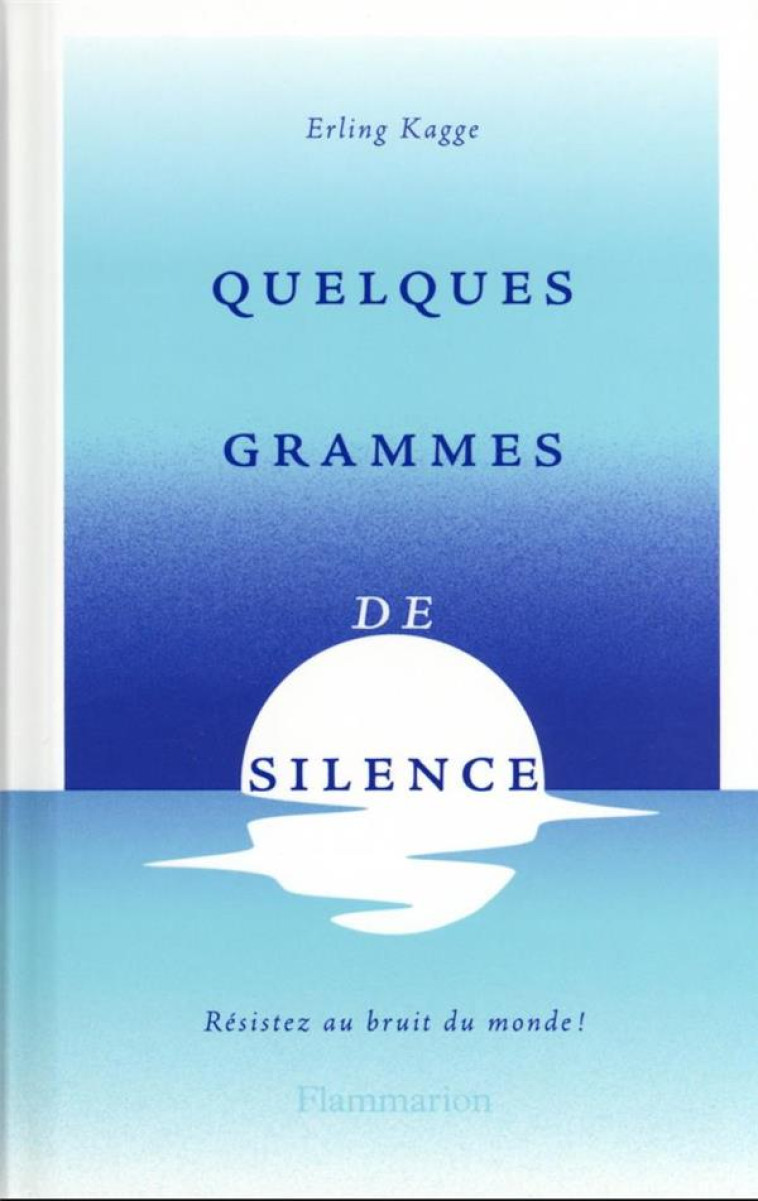 QUELQUES GRAMMES DE SILENCE - RESISTEZ AUX BRUITS DU MONDE ! - KAGGE/DJOHR - FLAMMARION