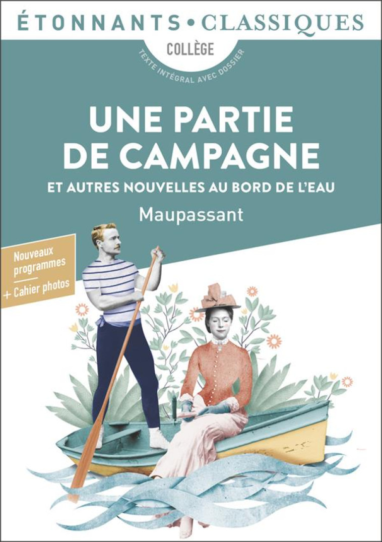 UNE PARTIE DE CAMPAGNE ET AUTRES NOUVELLES AU BORD DE L-EAU - MAUPASSANT - NC