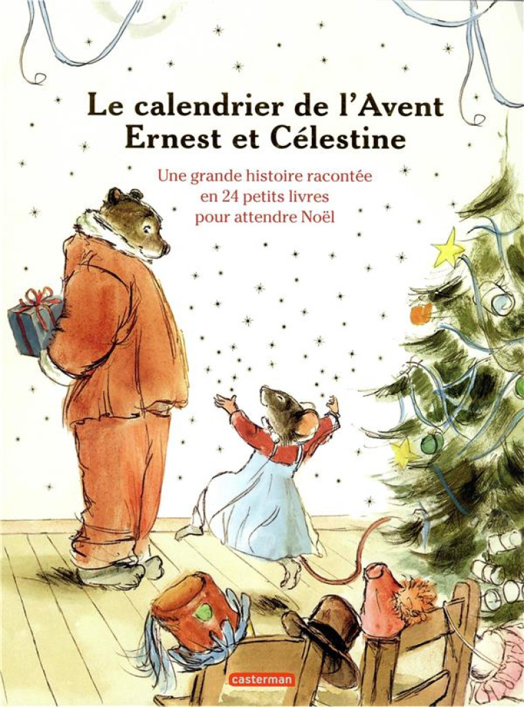 ERNEST ET CELESTINE - LE CALENDRIER DE L-AVENT - GARIBAL/VINCENT - NC