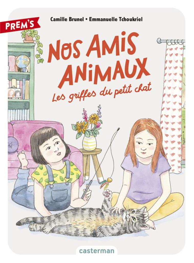 NOS AMIS ANIMAUX - CAMILLE BRUNEL - CASTERMAN