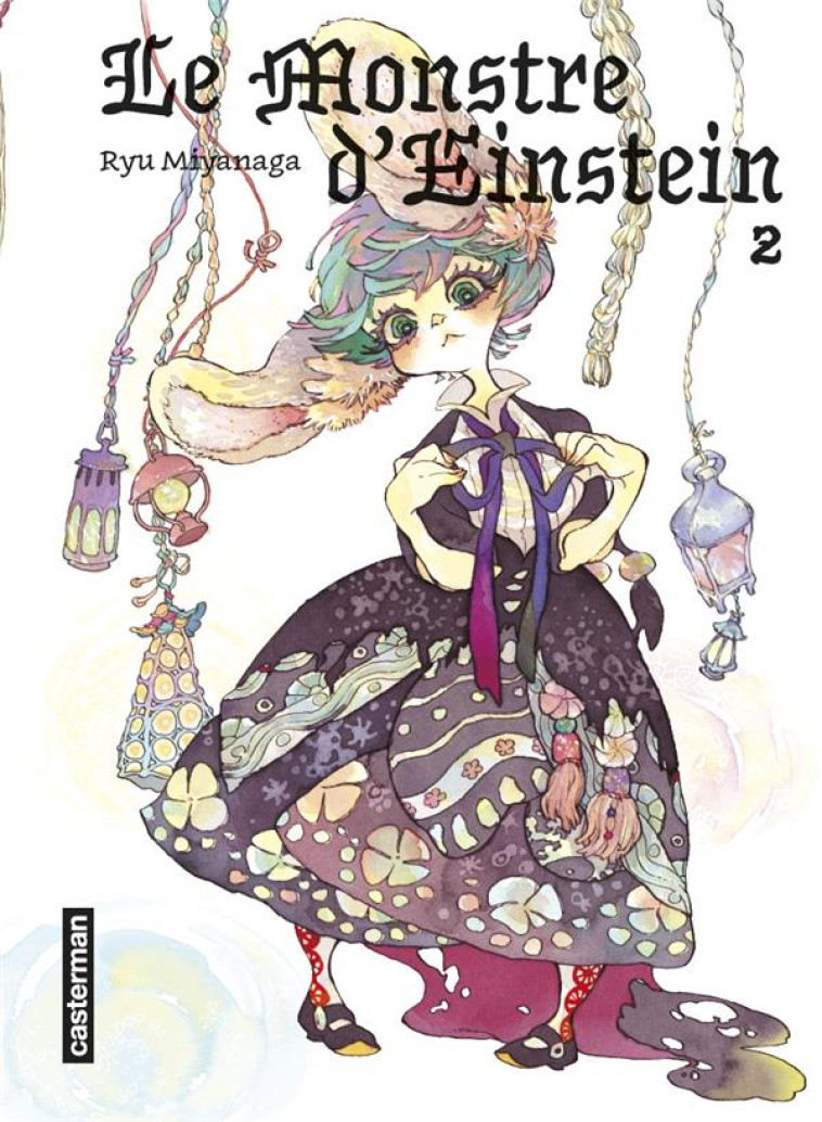 LE MONSTRE D-EINSTEIN - VOL02 - MIYANAGA - CASTERMAN