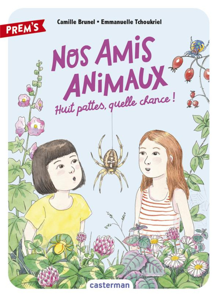 NOS AMIS ANIMAUX - CAMILLE BRUNEL - CASTERMAN