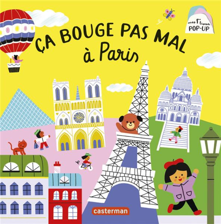 CA BOUGE PAS MAL A PARIS - ALADJIDI/BOURGON - CASTERMAN