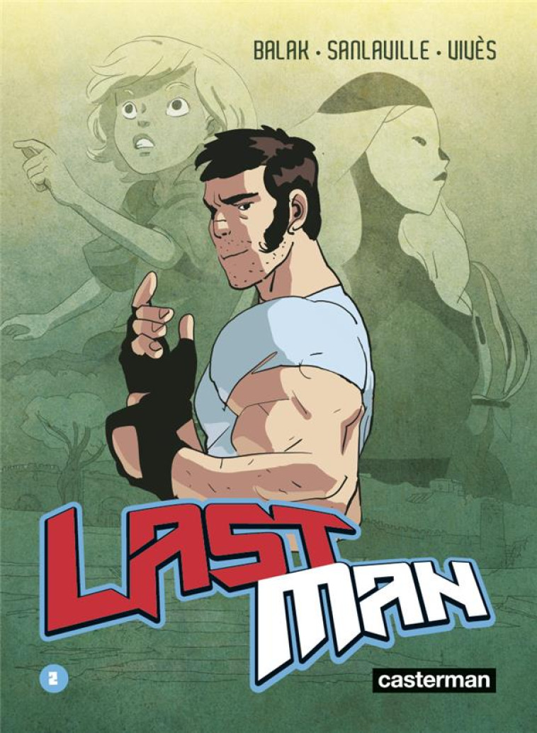 LASTMAN - BALAK / MICHAEL SANLAVILLE / B - CASTERMAN