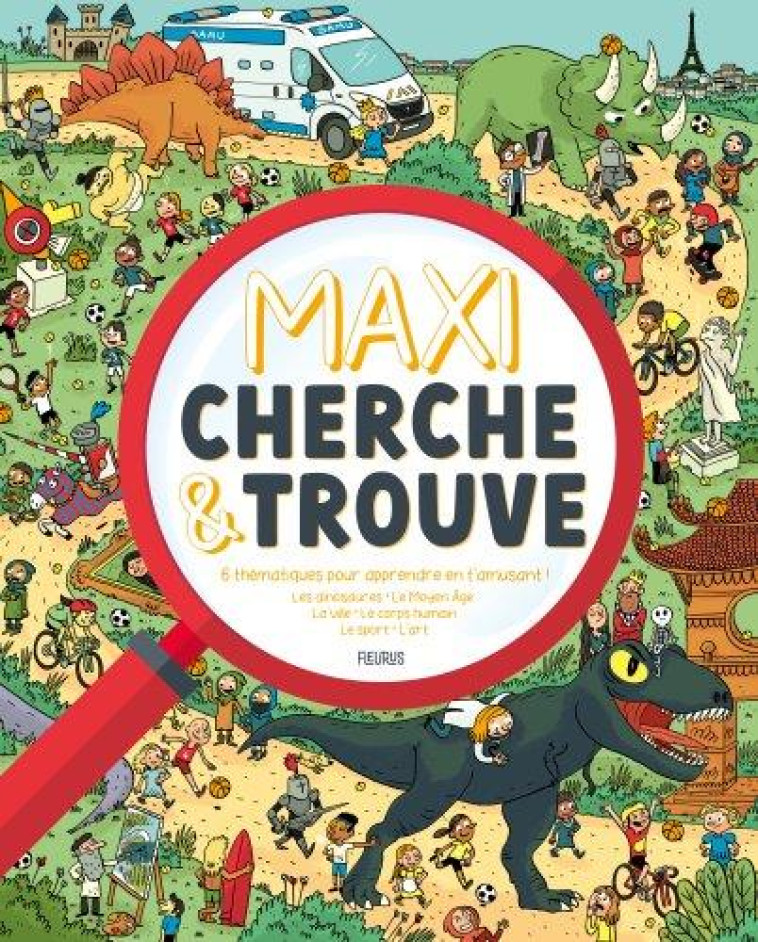 MAXI CHERCHE ET TROUVE - COLLECTIF - FLEURUS