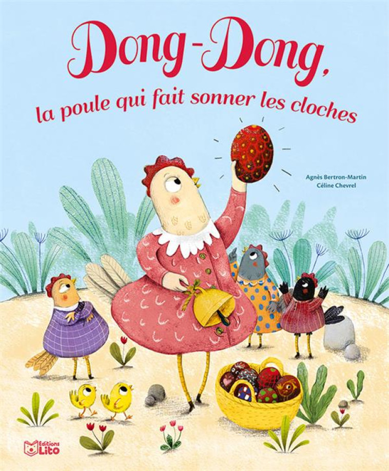 LIVRE DONG-DONG LA POULE - XXX - LITO