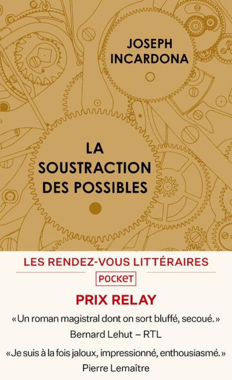 LA SOUSTRACTION DES POSSIBLES - JOSEPH INCARDONA - POCKET