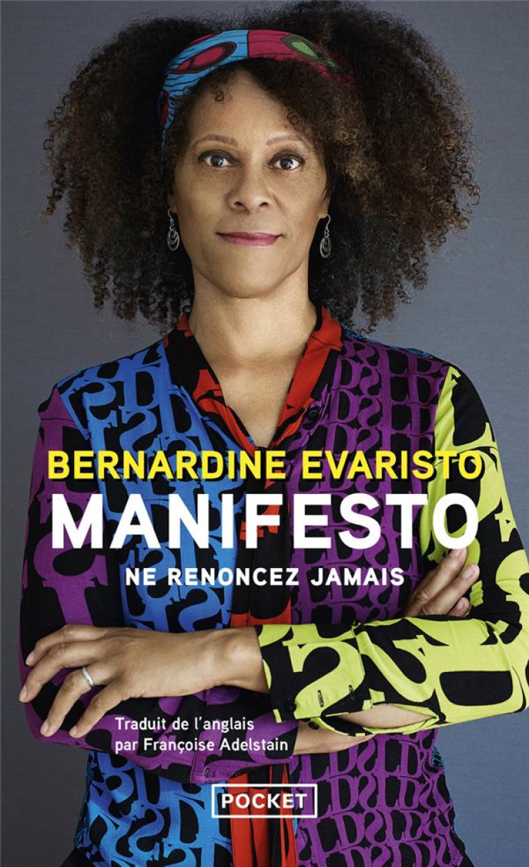 MANIFESTO - BERNARDINE EVARISTO - POCKET