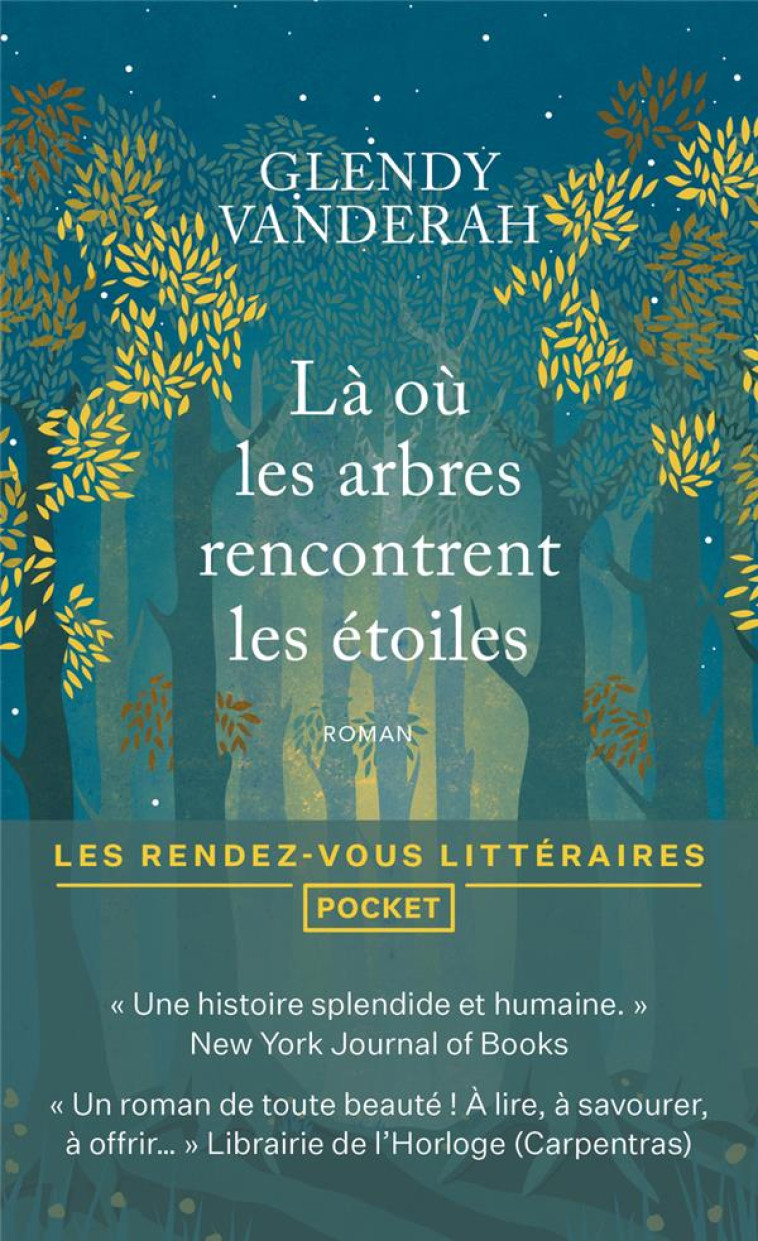 L? O? LES ARBRES RENCONTRENT LES ?TOILES - GLENDY VANDERAH - POCKET